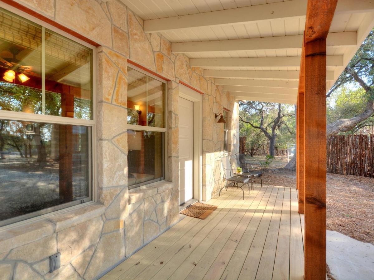 Cabins At Flite Acres - Texas Sage Wimberley Eksteriør bilde